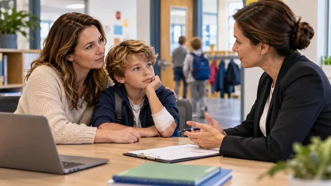 Kinderen en school