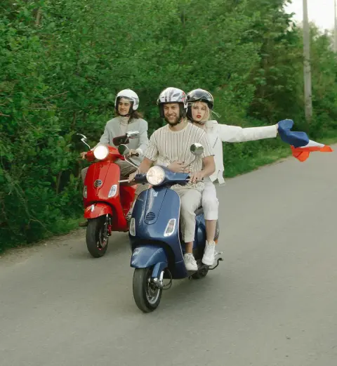 Letselschade scooter ongeval in het buitenland